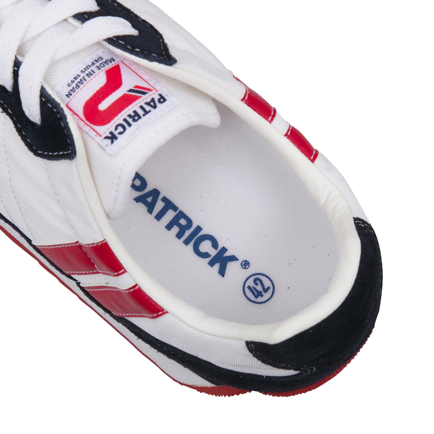 【新品未使用】PATRICK パトリック　マラソン　AOAJI　942052 楽天市場】【復刻:2020年モデル】【初回のみサイズ交換片道送料