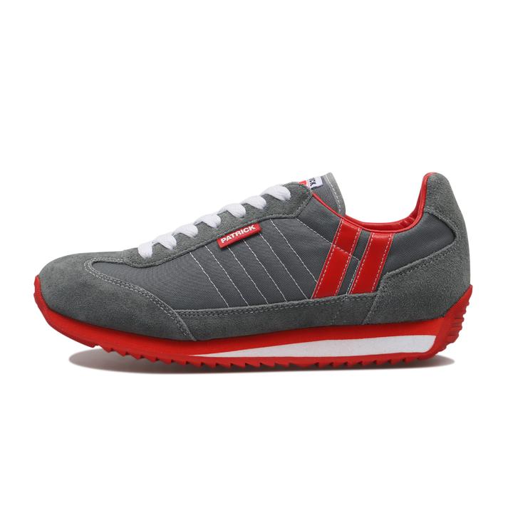 yz yPATRICKz pgbN MARATHON }\ MARATHON 9624 GRY 39(24.5cm)