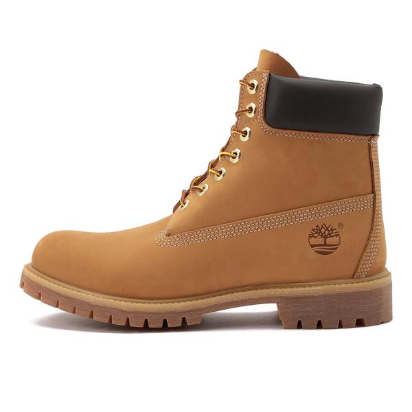 Timberland 6インチ プレミアム ブーツ ブラウン 25cm