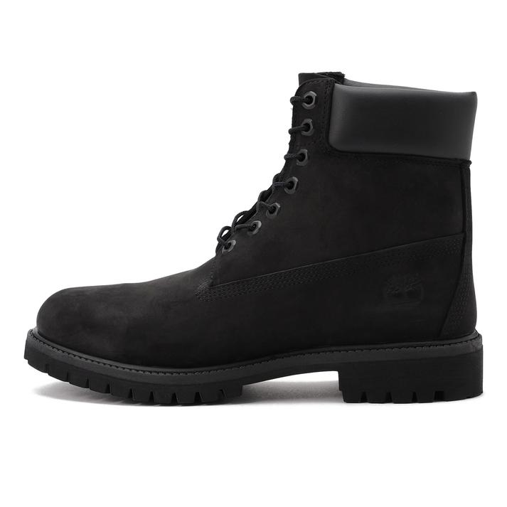 Timberland 6�C���` �v���~�A���u�[�c BLACK/N