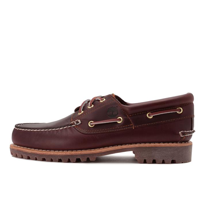 Timberland 3-EYE BOAT SHOE BURGUNDY