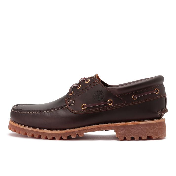 Timberland 3-EYE BOAT SHOE BROWN