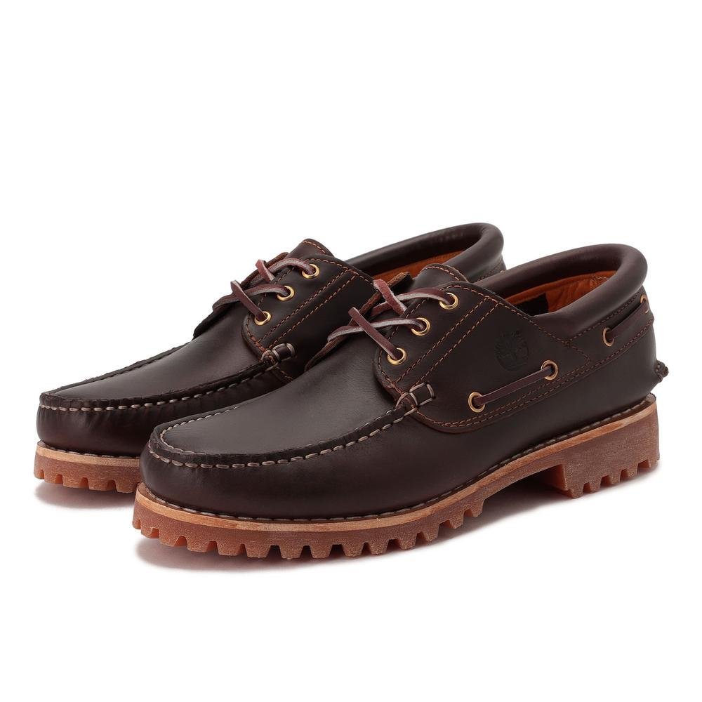 パイソン絞りL字アニバーサリーTimberland 3-EYELET CLASSIC RUGSOLE