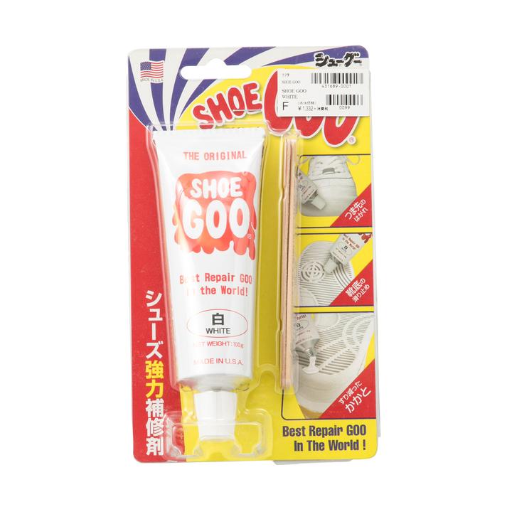 y\m^z \m^ SHOE GOO V[PA SHOE GOO WHITE F