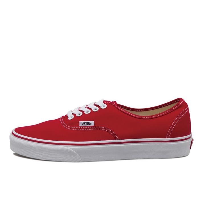 yz yVANSz @Y AUTHENTIC* I[ZeBbN VN000EE3RED RED 10(28cm)