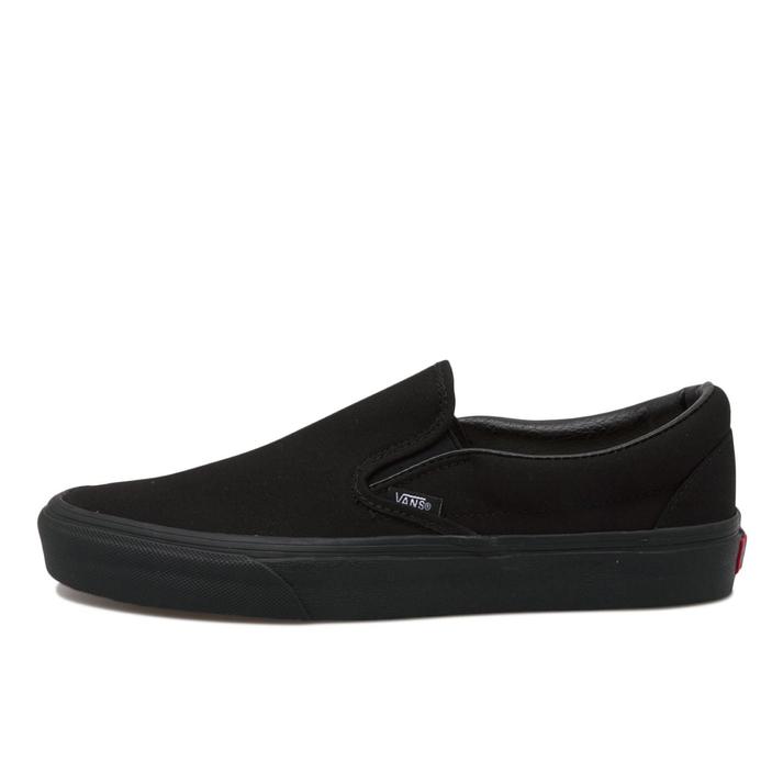 yz yVANSz @Y SLIP ON* Xb| VN000EYEBKA BLACK/BLACK 8H(26.5cm)