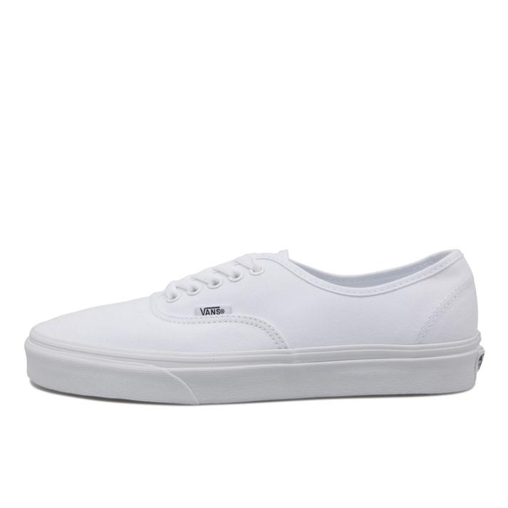 yz yVANSz @Y AUTHENTIC* I[ZeBbN VN000EE3W00 TRUE WHITE 4(22cm)