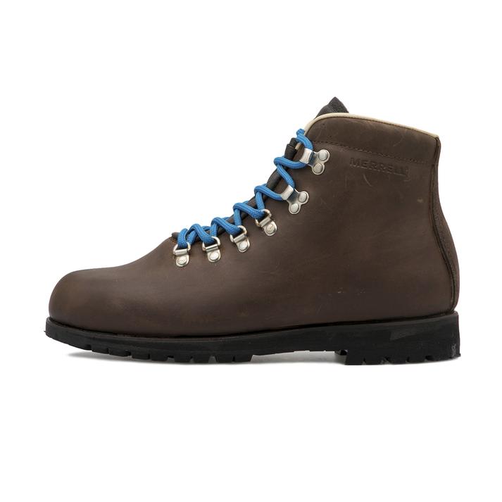 yz yMERRELLz  LEATHER U[ 1027 BROWN/MOGANO 5(23)