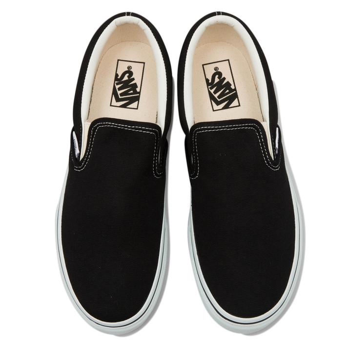 Vans ヴァンズ Slip On スリッポン V98cla Black Abc Mart 公式通販