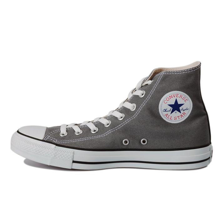 yCONVERSEz Ro[X CANVAS_ALL_STAR_HI LoX I[X^[ HI 32066761 CHARCOAL 4(23cm)
