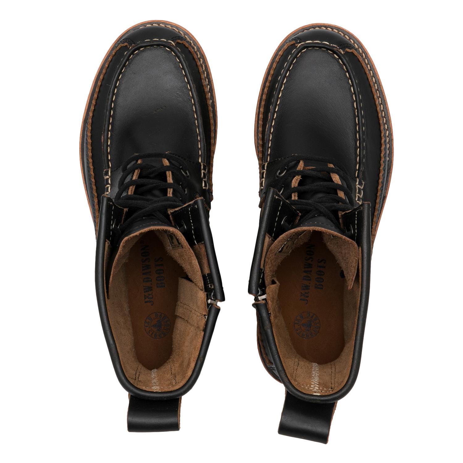 J & W DAWSON】 ジェイアンドエムデヴィッドソン 7 EYELET MOC 7