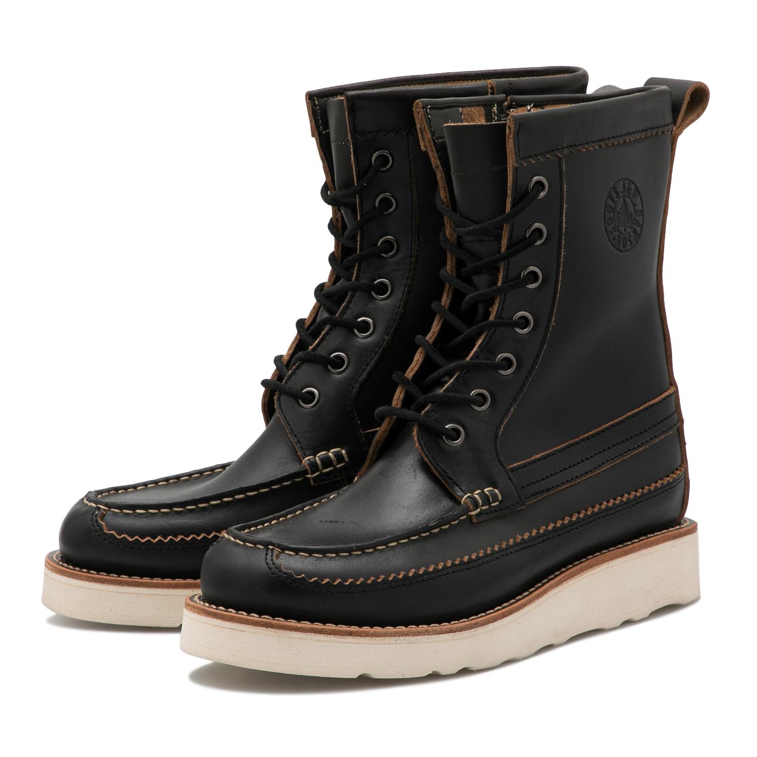 J & W DAWSON】 ジェイアンドエムデヴィッドソン 7 EYELET MOC 7