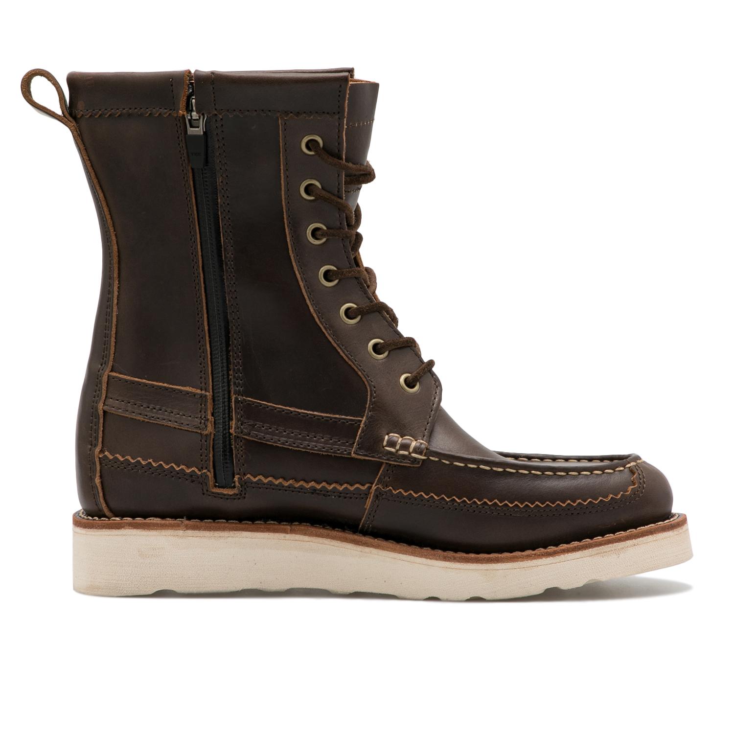 J & W DAWSON】 ジェイアンドエムデヴィッドソン 7 EYELET MOC 7