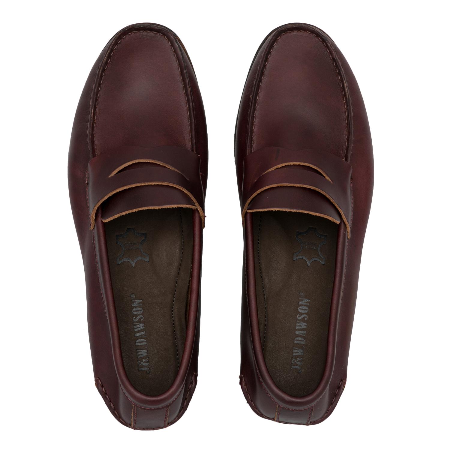 J & W DAWSON】 ジェイアンドエムデヴィッドソン PENNY LOAFER ペニー