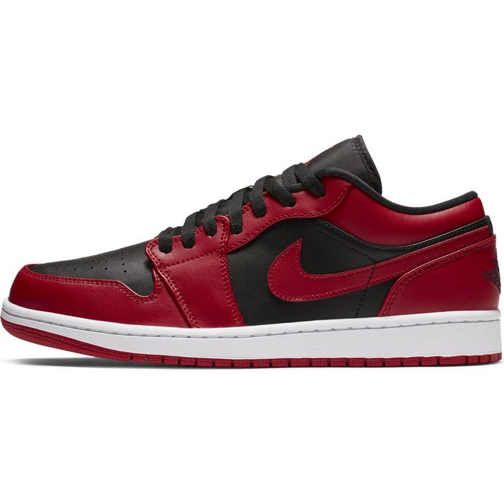 JORDAN BRAND �G�A �W���[�_�� 1 LOW 606GYMRED/BLACK