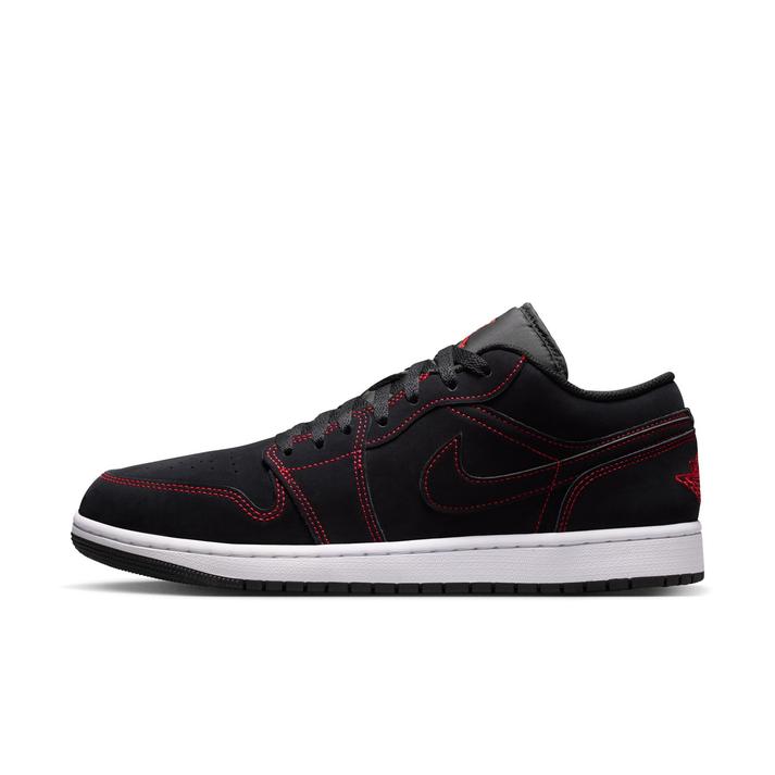 NIKE �W���[�_�� 1 LOW 076BLACK/UNVRED