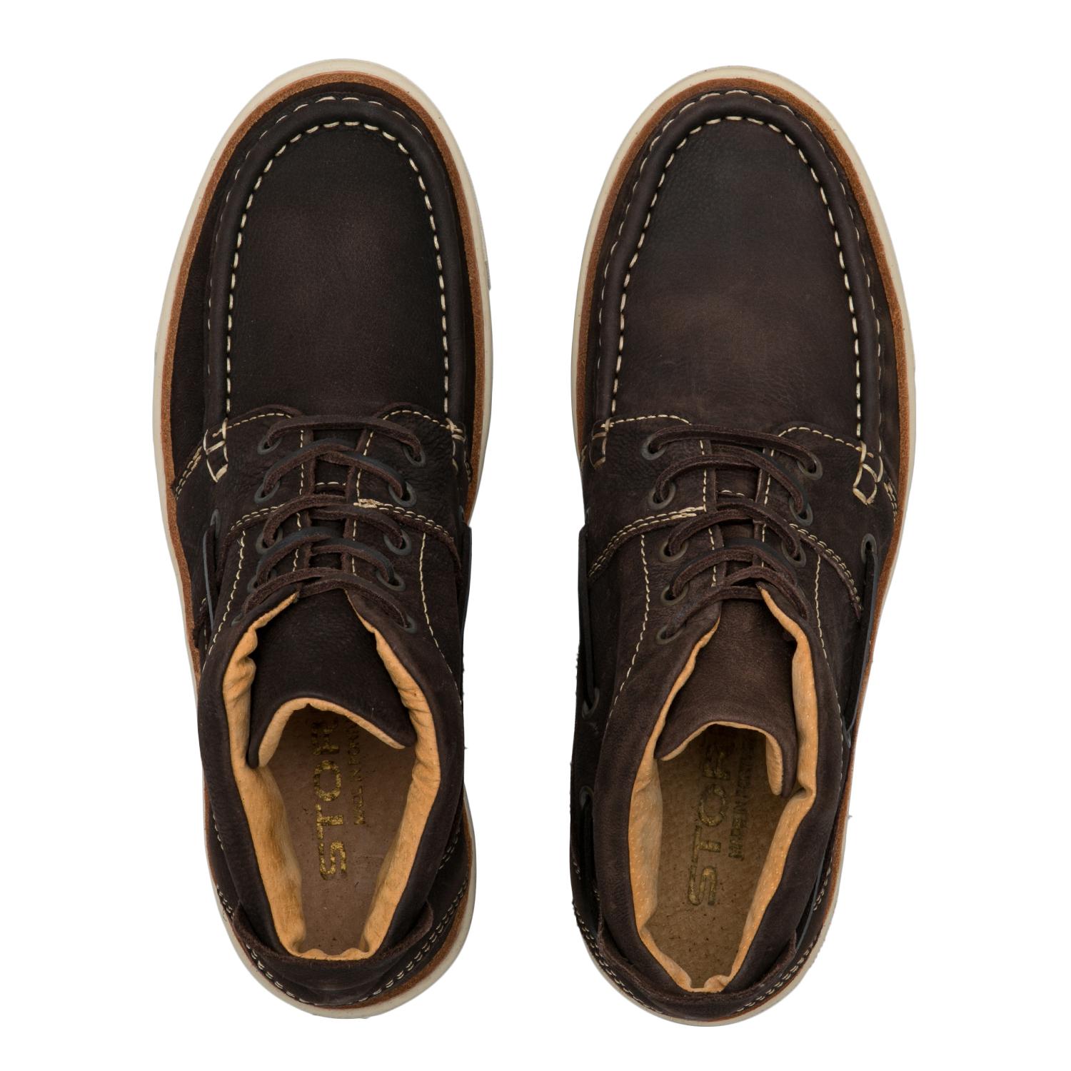 アウトレット Storm ストーム Deck Mid デッキミッド 4590 02 Dk Brown Abc Mart 公式通販