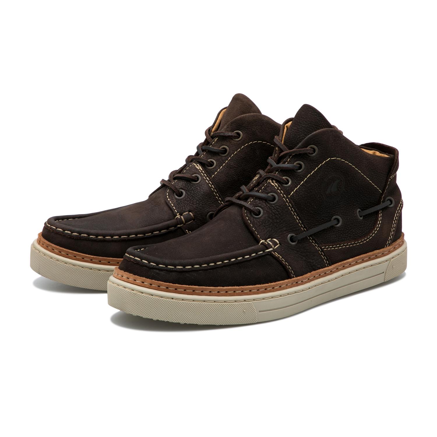 アウトレット Storm ストーム Deck Mid デッキミッド 4590 02 Dk Brown Abc Mart 公式通販