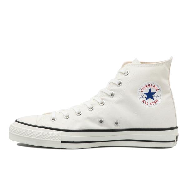 CONVERSE キャンバス オールスター J HI ホワイト 22.5cm