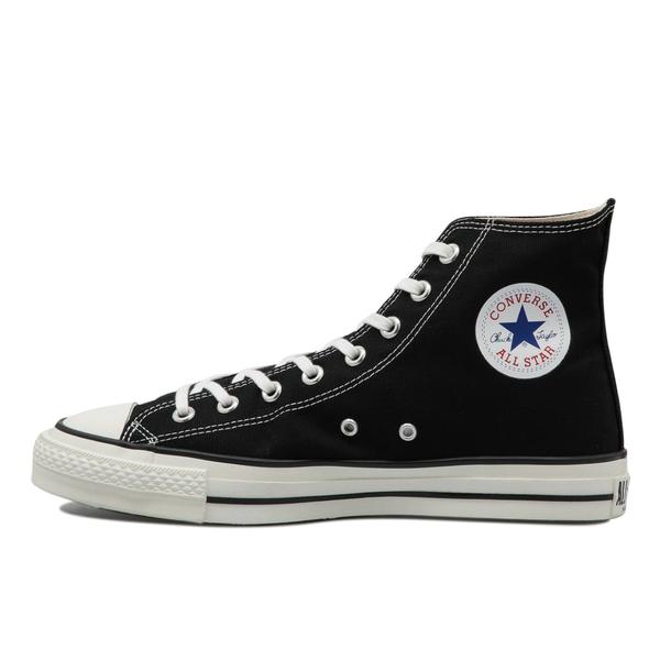 CONVERSE キャンバス オールスター J HI ブラック 22.5cm