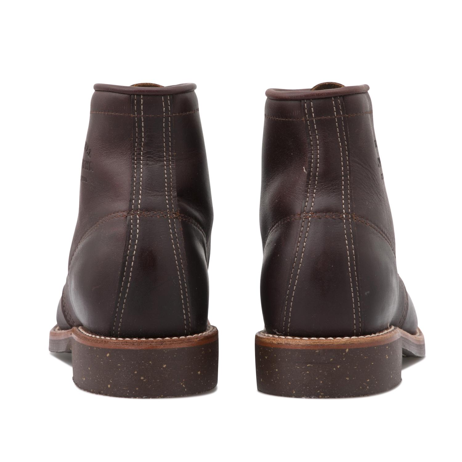 デッド チペワ 1901M25 サービス ブーツ コードバンカラー 26.5 ① CHIPPEWA チペワ ワークブーツ コードバン Dワイズ サービス