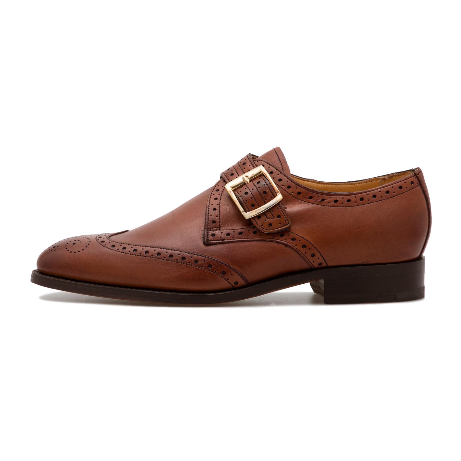 Barker バーカー Monk モンク 3752 Uk Rosewood Abc Mart 公式通販