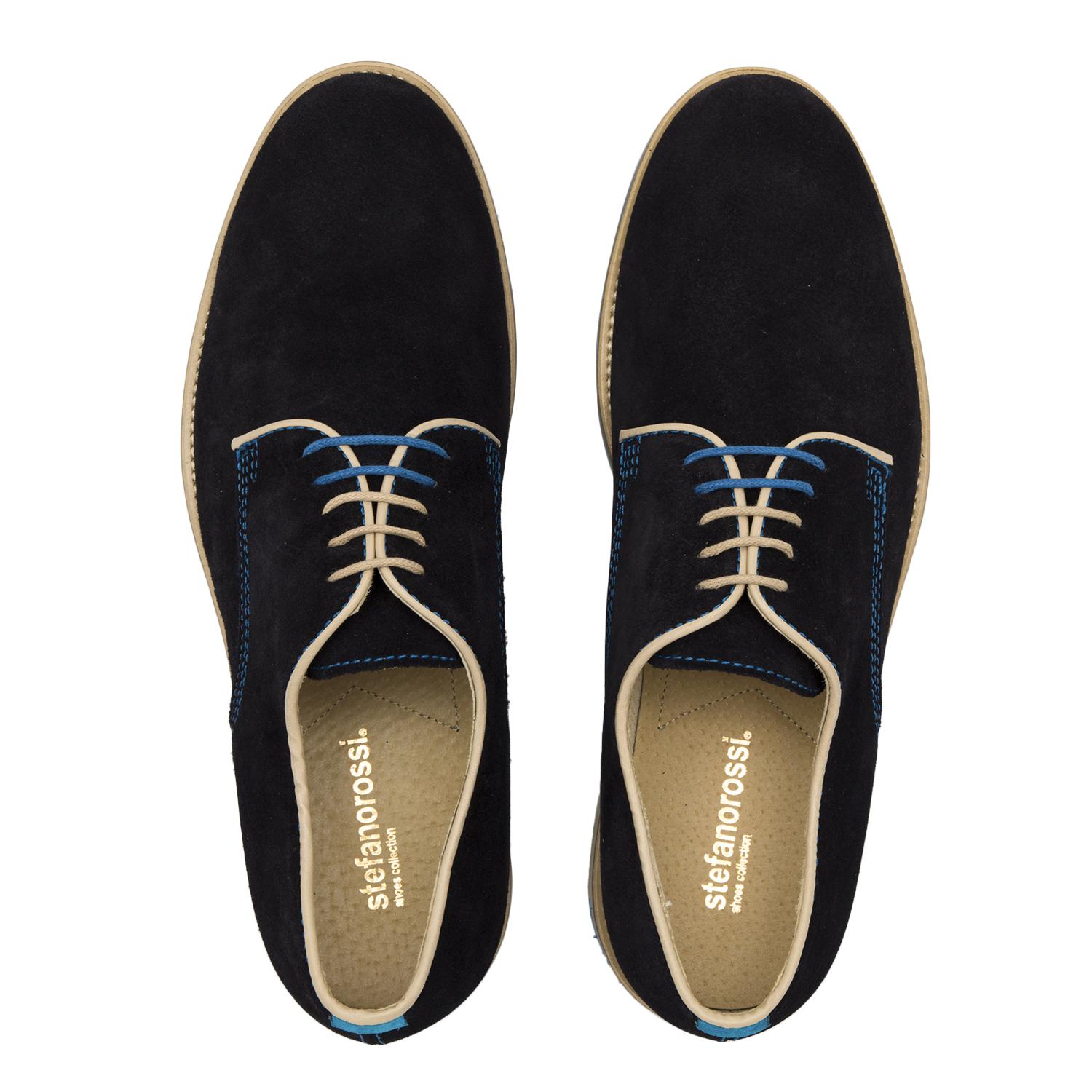 アウトレット Stefano Rossi ステファノロッシ Plain Toe Lt Stefanorossi ステファノロッシ Plain 1914 Navy Abc Mart 公式通販