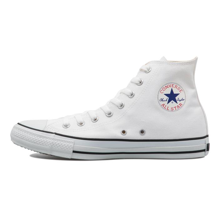 CONVERSE �L�����o�X �I�[���X�^�[ �J���[�Y HI WHT/BLK