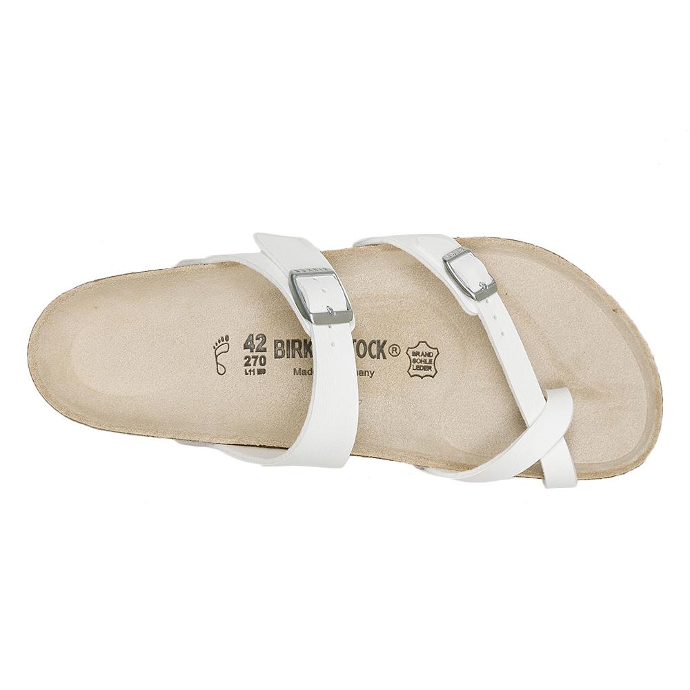 BIRKENSTOCK】 ビルケンシュトック MAYARI マヤリ 071051 WHITE | ABC