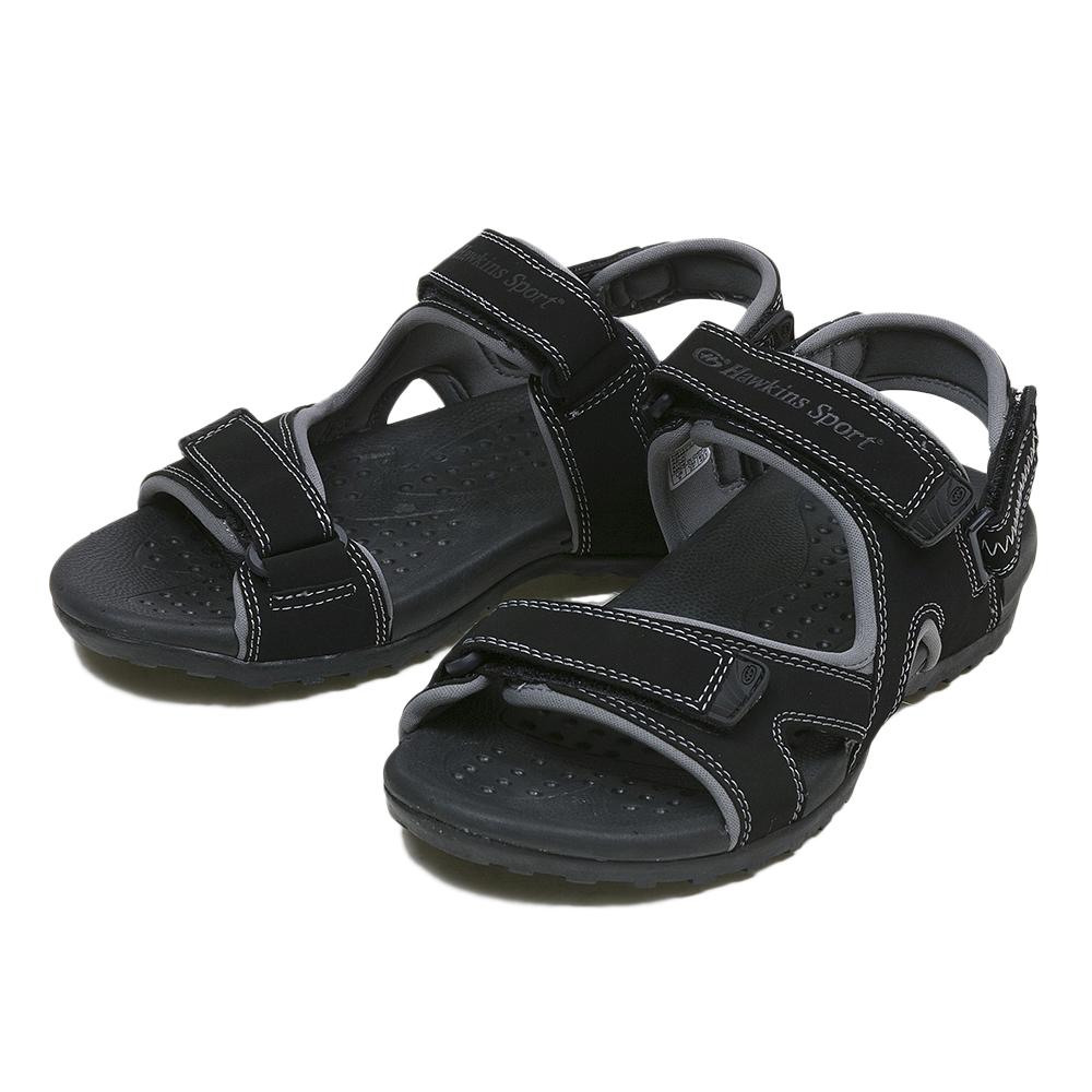 Hawkins ホーキンス Strap Sandal ストラップサンダル Hs Black Abc Mart 公式通販