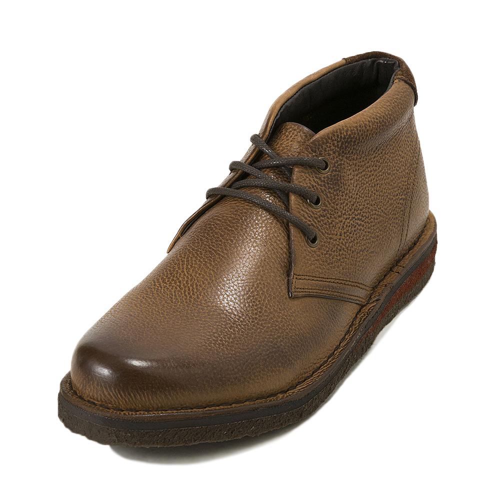 Stefano Rossi ステファノロッシ Chukka Stefano Rossi ステファノロッシ レザーカジ Sr Tan Abc Mart 公式通販