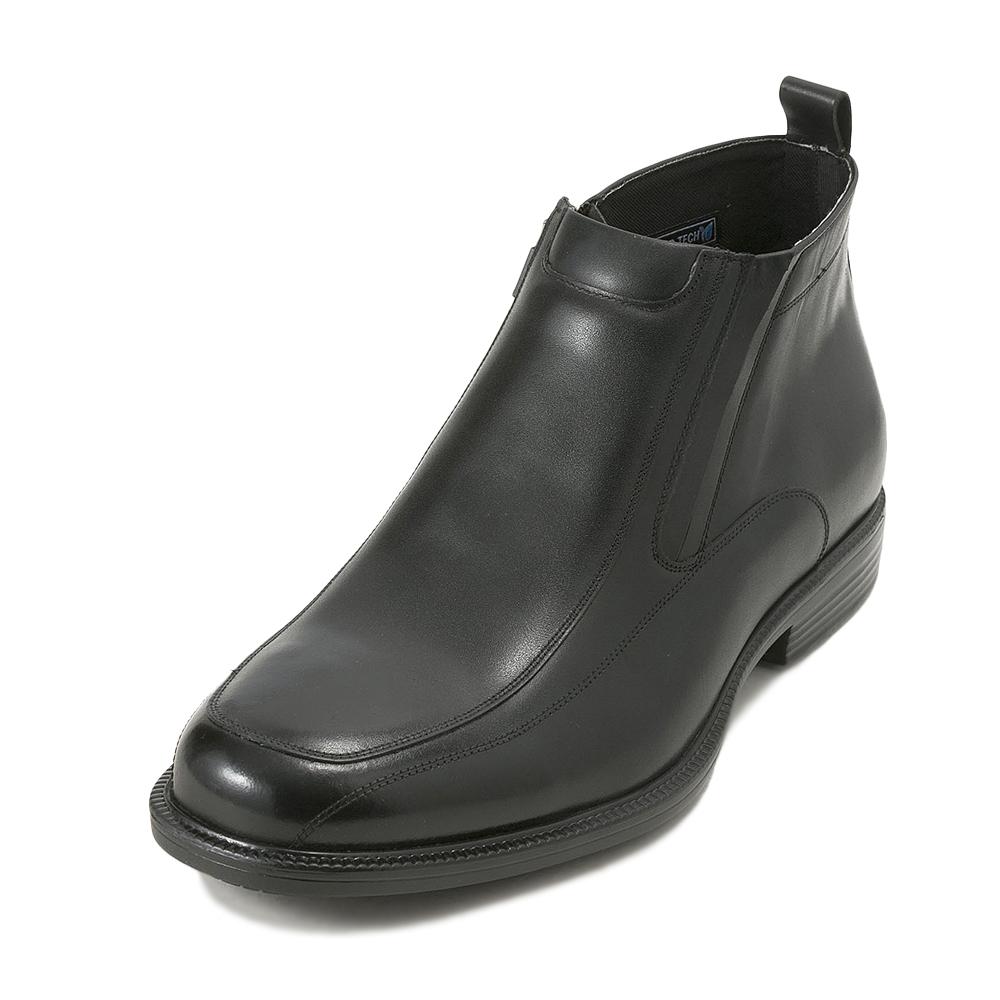 Hawkins ホーキンス Al It8 Zip Boot Hawkins ホーキンス 防水ビジネスシューズ Al Hb800 Sl Black Abc Mart 公式通販