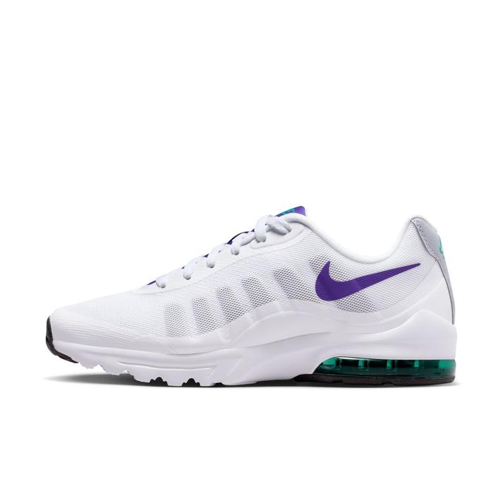 yz yNIKEz iCL W AIRMAX INVIGOR EBY GA }bNX CrK[ W749866 101WHITE/CTPURP 27cm