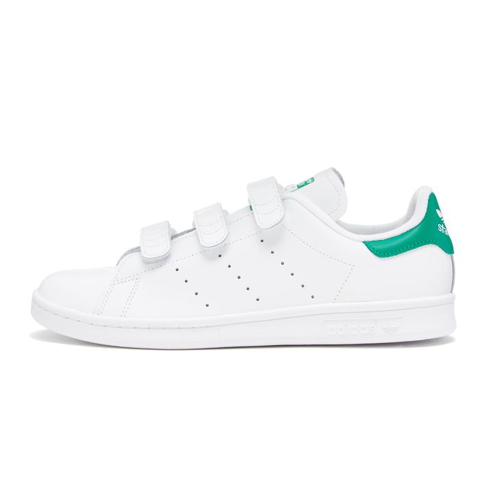 yz yADIDASz AfB_X STAN SMITH CF X^X~X S75187 RWHT/RWHT/GR 28cm