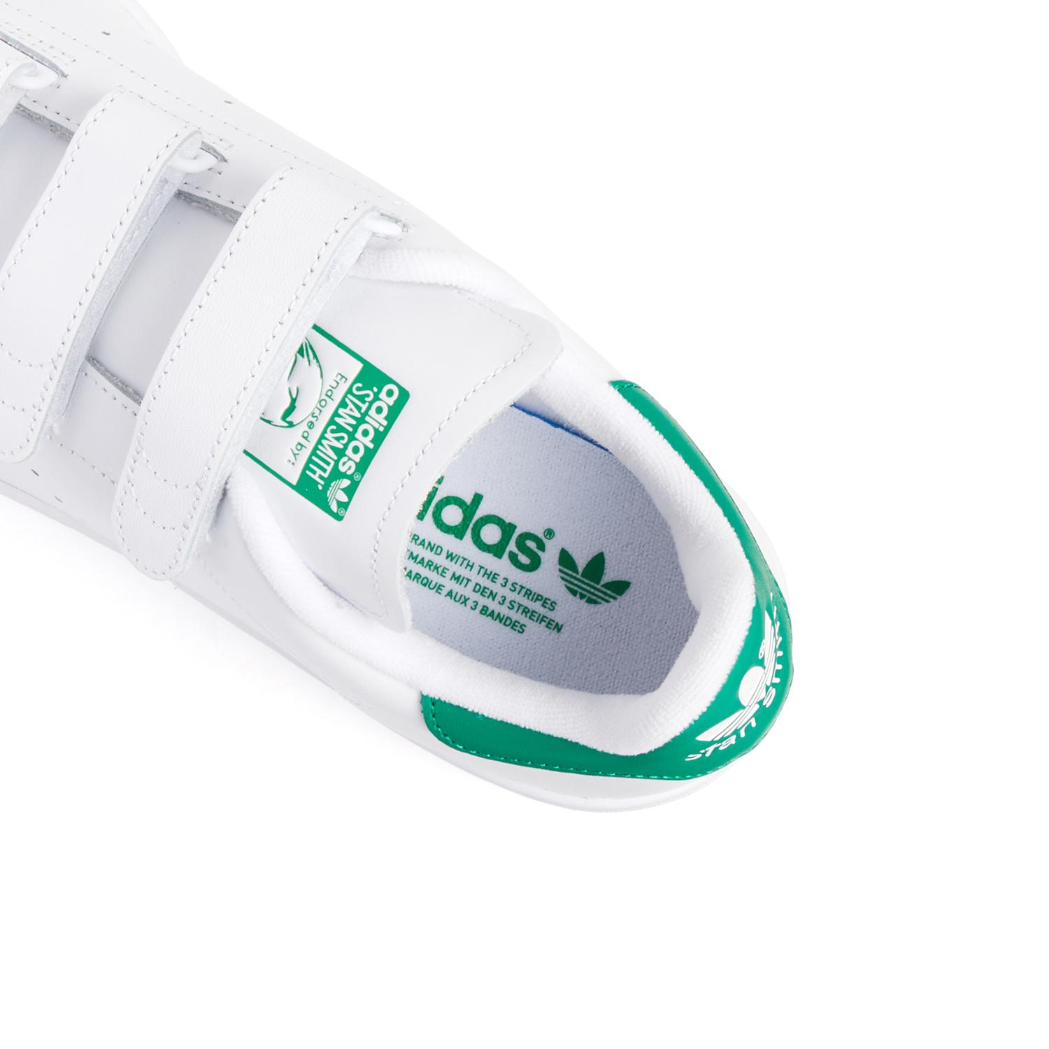 ADIDAS】 アディダス STAN SMITH CF スタンスミス S75187 RWHT/RWHT/GR