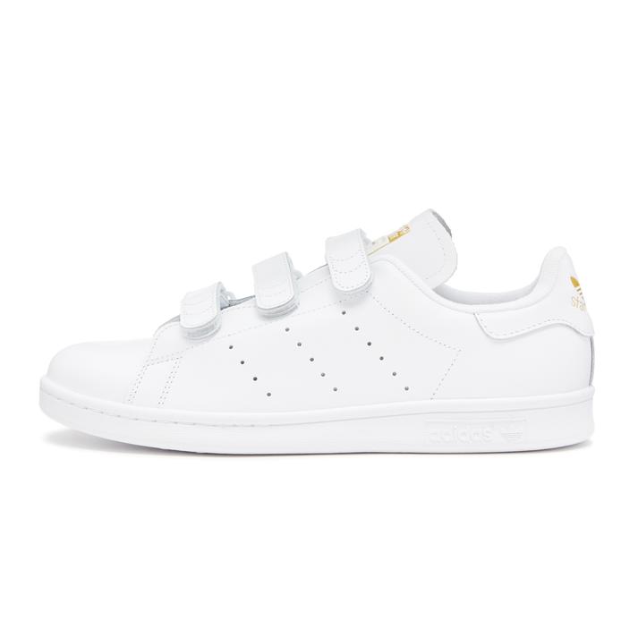 yz yADIDASz AfB_X STAN SMITH CF X^X~X S75188 RWHT/RWHT/GO 27.5cm