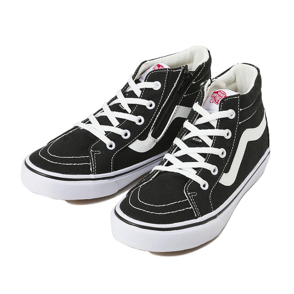 キッズ 【VANS】 ヴァンズ SK8-HI(14-22) スケートハイ V38CJ BLACK/BLACK キッズ 【VANS】 ヴァンズ SK8-HI(14-22) スケートハイ V38CJ BLACK/BLACK