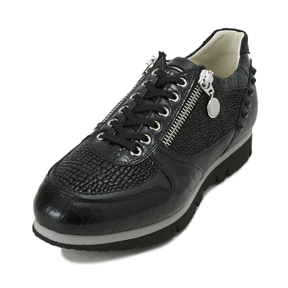 BAGATTO】 バガット STUDS LACE UP STUDS LACE UP 3275 NERO