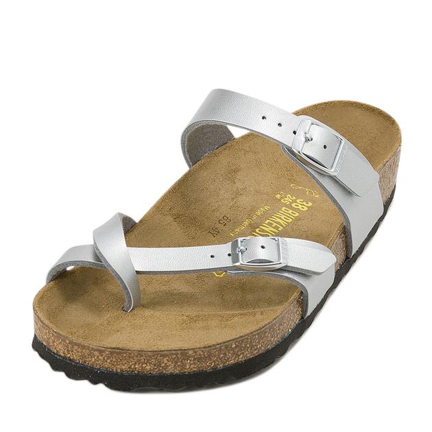 BIRKENSTOCK】 ビルケンシュトック MAYARI マヤリ 071081 SILVER 