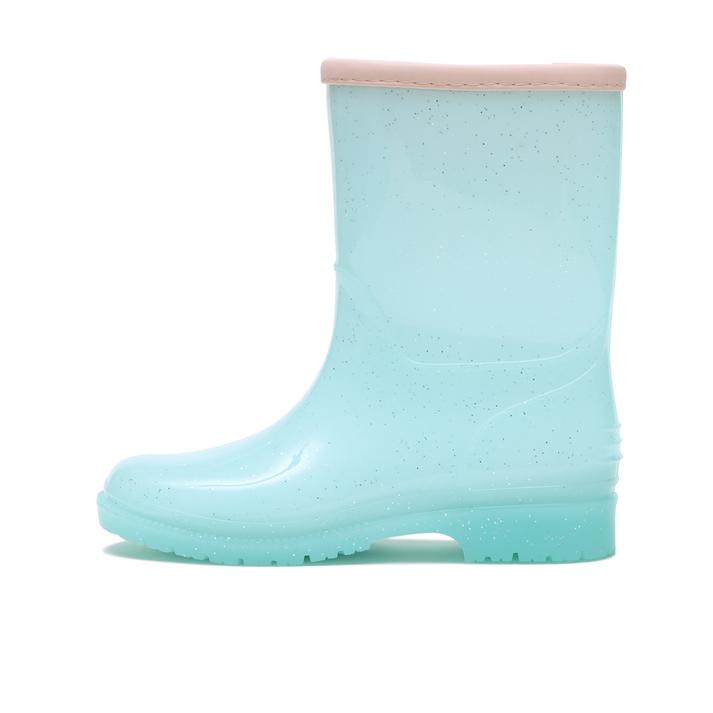 LbY yHAWKINSz z[LX RAIN BOOTS(15-21) LbY Cu[c HK92019 MINT LAME 17cm