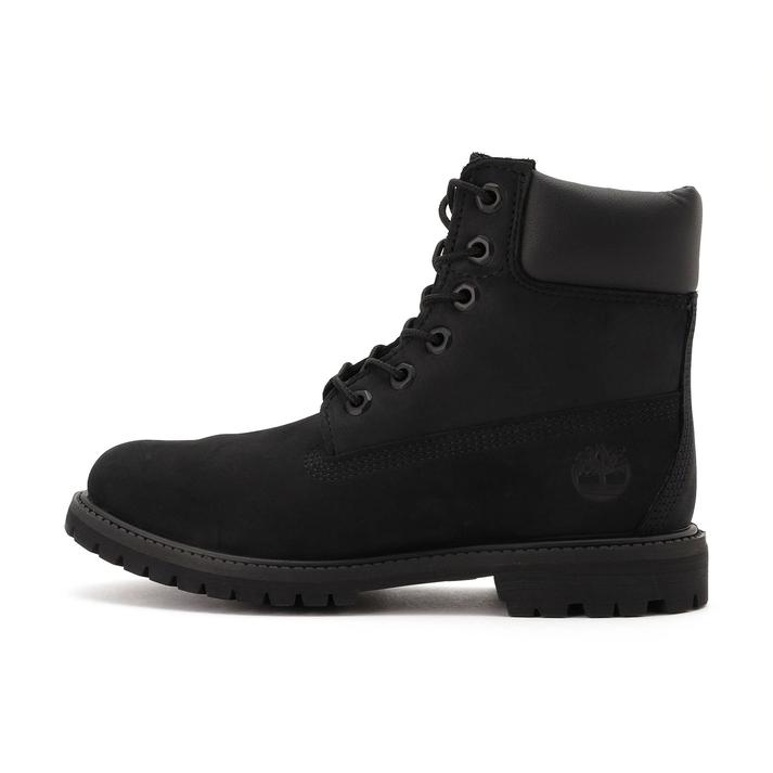 Timberland 6�C���` �v���~�A���u�[�c BLACK