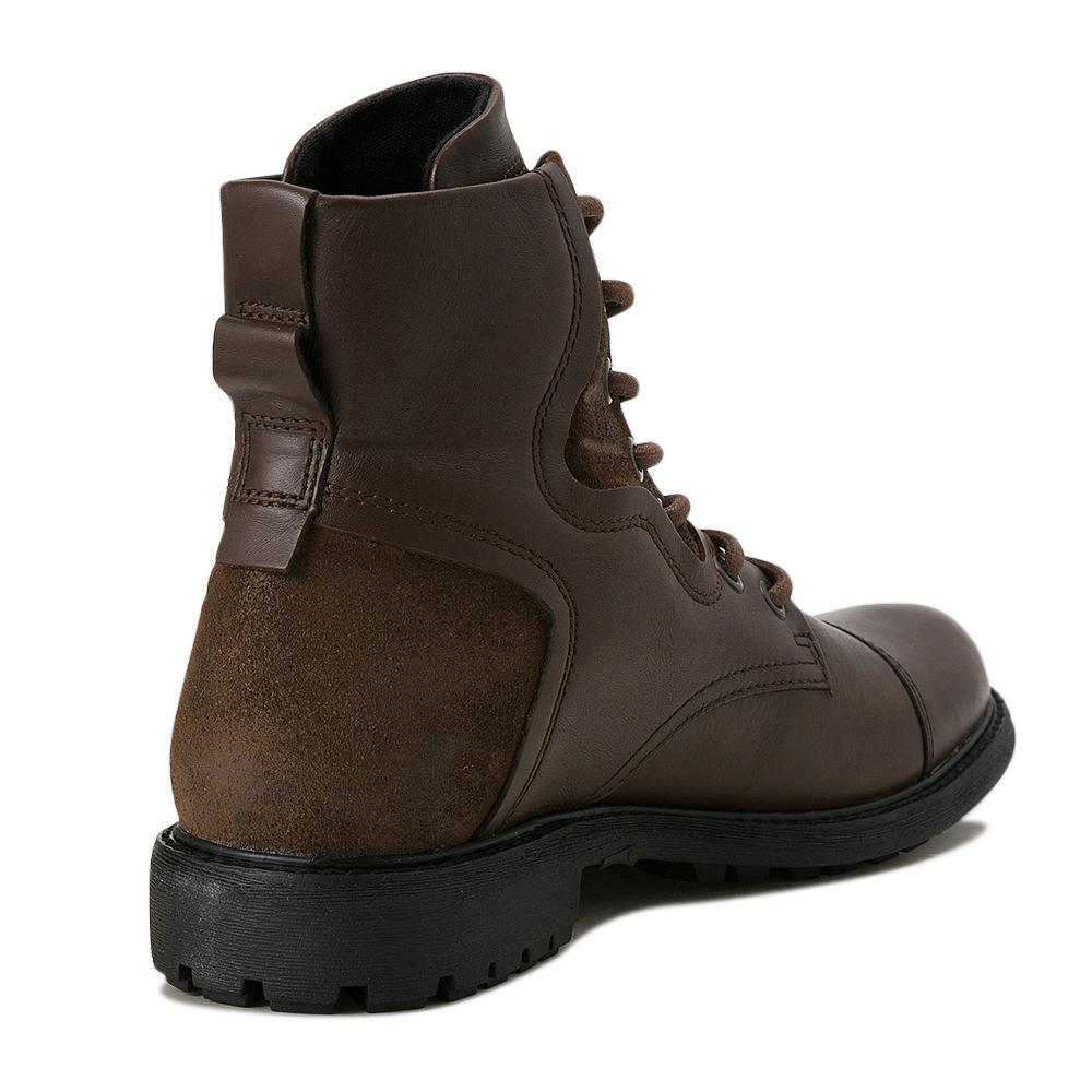 BUNKER】 バンカー LACE UP BOOT レースアップブーツ BAAT-CW28 SMOKY