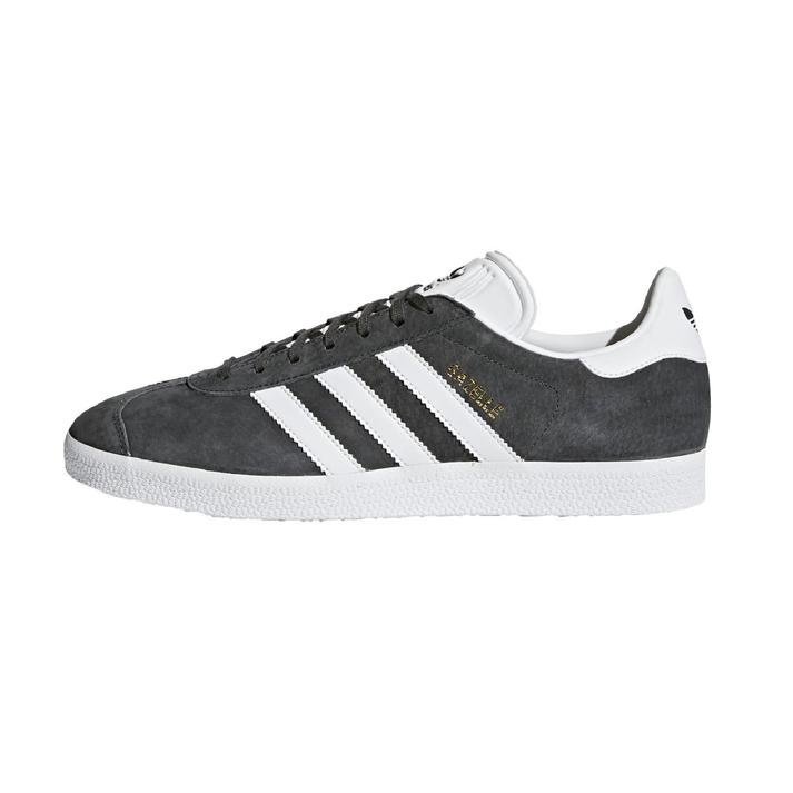 yz yADIDASz AfB_X GAZELLE K[ BB5480 DGH GRY/WHT/GLD 23cm