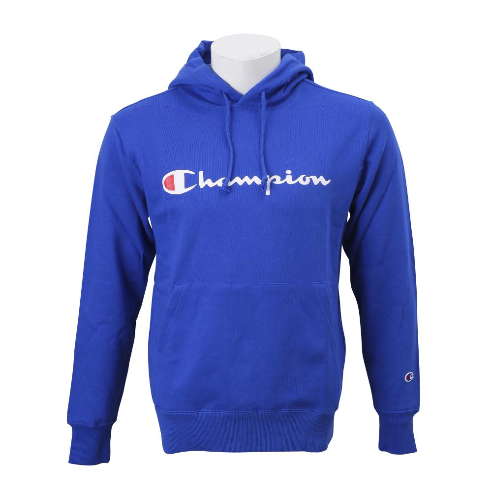 Champion チャンピオン U Basic ロゴpoパーカー ロングスリーブ C3 J117 ブルー Abc Mart 代購 Lighted Hk