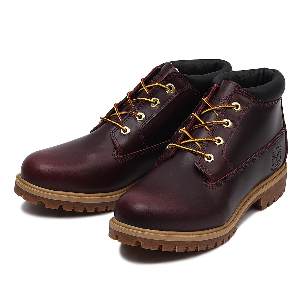 Timberland】 ティンバーランド NELSON CHUKKA WP ミッドカット