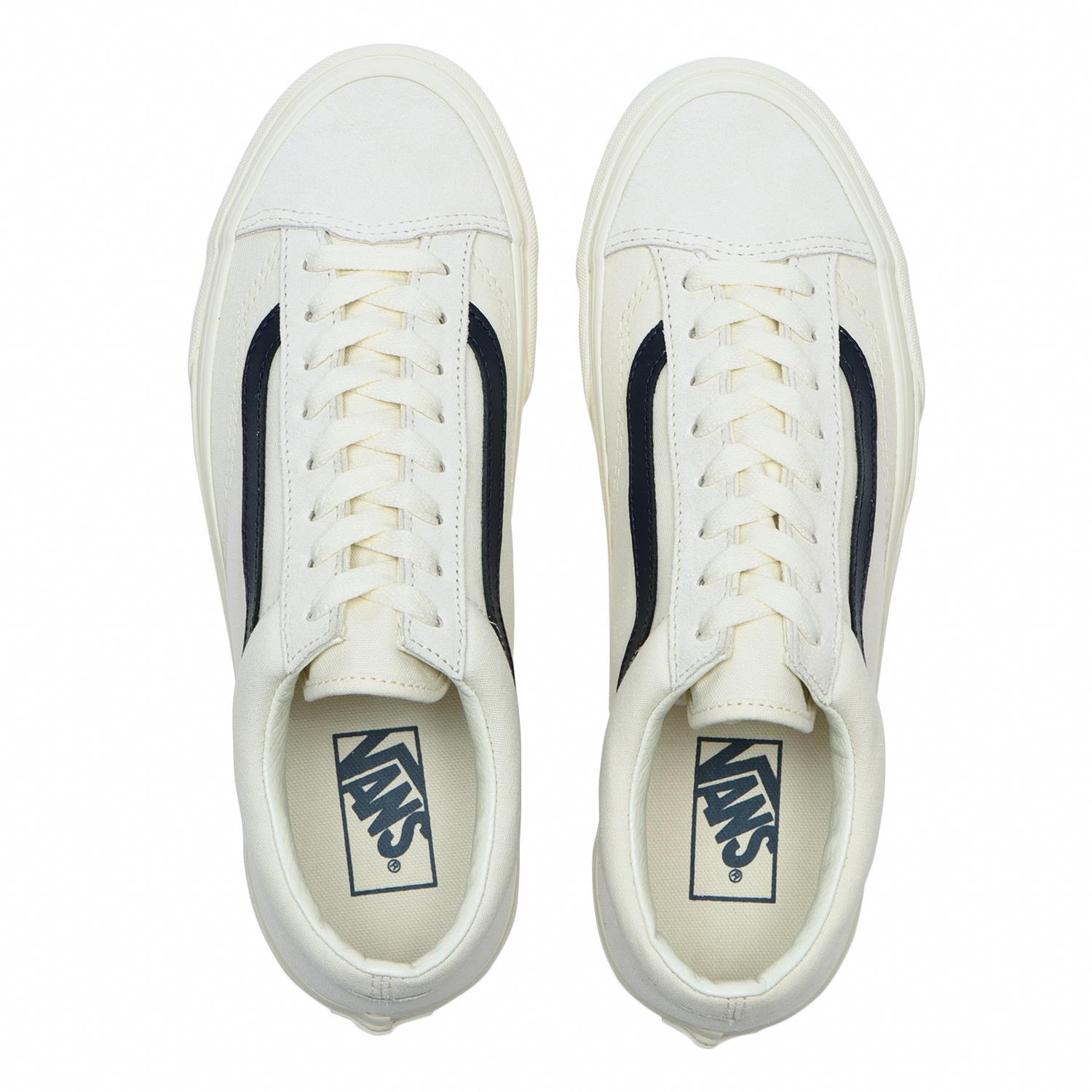 VANS】 ヴァンズ STYLE 36 スタイル36 VN0A3DZ3KE6 MARSHMALLOW/BLU | ABC-MART 【公式通販】