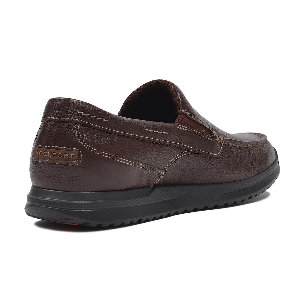 Rockport ロックポート Langdon Moc Toe So ラングドン スリップオン Bx2480 Abc限定 Dk Tan Abc Mart 公式通販