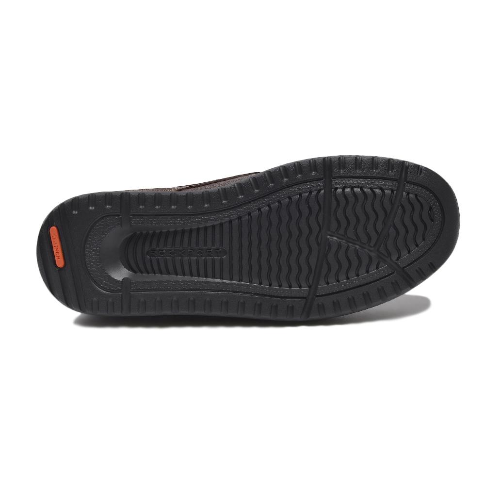 Rockport ロックポート Langdon Moc Toe So ラングドン スリップオン Bx2480 Abc限定 Dk Tan Abc Mart 公式通販