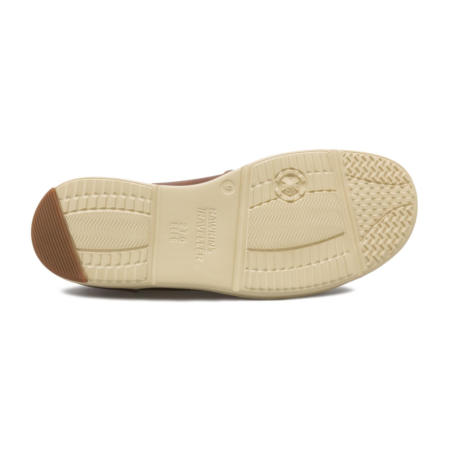 ぽよん HAWKINS】 ホーキンス TR LARGO SLIP4E 4E スリッポン HL10107 BROWN