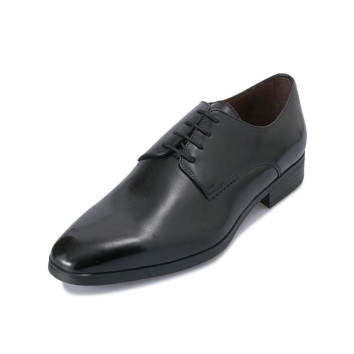 yz yG.C.MORELLIz WJ PLAIN TOE v[ GM01376 NERO 43(27.5cm)